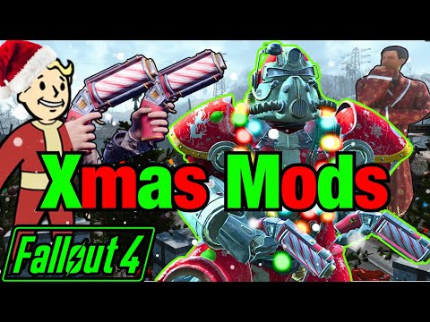 Fallout 4 BEST Christmas / Holiday Mods 2025 | Merry Modding Days