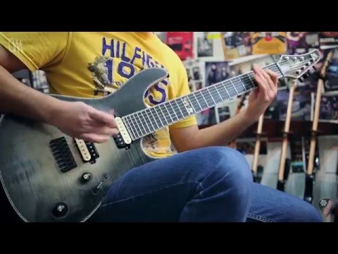 Mayones Regius 7 Custom, Bare Knuckle Juggernauts