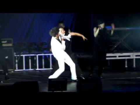 [FANCAM] SMTOWN 2010 LA DBSK Yunho, Changmin - Medley and Solo's