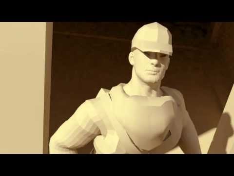 Train Escape [Motion Capture project]