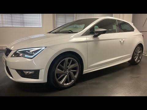 SEAT Leon 2.0 Tdi 184ps DSG FR with Titanium Pack