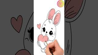 How to Draw a Cute Bunny in Easy Steps for Kids
