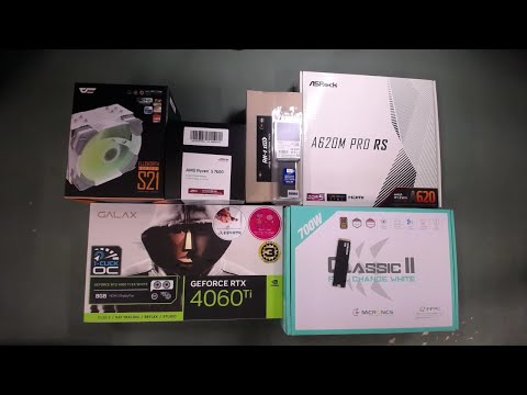 [아싸컴] 조립 생방송 // 2308239384(이*성) 고객님