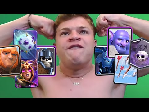 I MASTERED Jynxzi's Clash Royale Deck