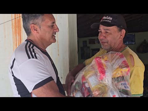 FOMOS ATÉ  A CIDADE DE PASSA E FICA EM RN ,VISITAMOS SEU ZE BATATA,  VEJA COMO FOI A VISITA !!