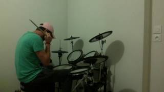 Souffrance - Orange Blossom (drum cover)