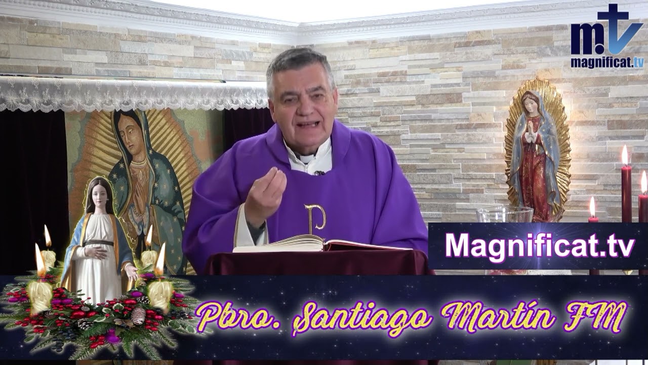 Comulgar sólo en estado de gracia | Lunes, I semana de Adviento| 02-12-2024 | P. Santiago Martín, FM