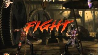 Mortal Kombat 9 Freddy Krueger Gameplay (PS3)
