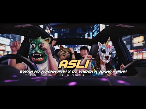 Bukan WG x fahmyfay x DJ Yasmin x Joana-hrny #BukanWG #remix #music #ai #aicover