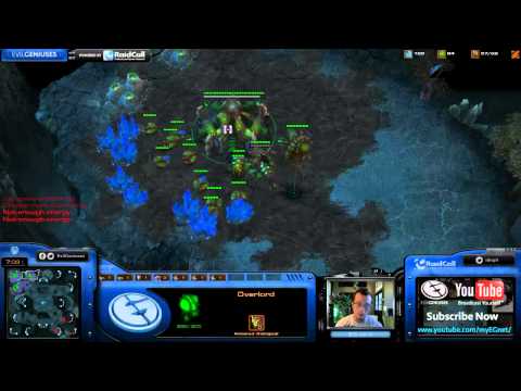 EGIdrA vs SsonLighT - ZvP - Entombed Valley - Starcraft 2