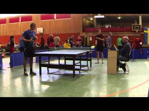 140420 Flensborg, Sebastian Borel - Hannes Iwarsson