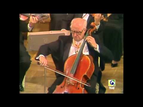 Mstislav Rostropovich - Haydn - Cello Concerto No 1 in C Major, Hob VIIb-1