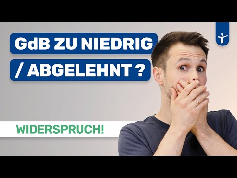 GdB/ Schwerbehinderung Widerspruch: Jetzt erfolgreich Widerspruch einlegen!