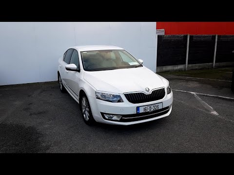 161D325 - 2016 Skoda Octavia OCTAVIA STYLE 1.2 TSI 110HP- Automatic 18,500