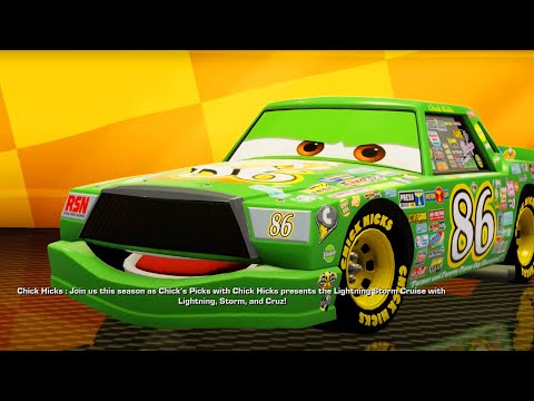 Cars 3: Driven to Win [PS4] FULL Walkthrough