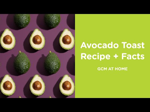 Avocado Recipe & Fun Facts