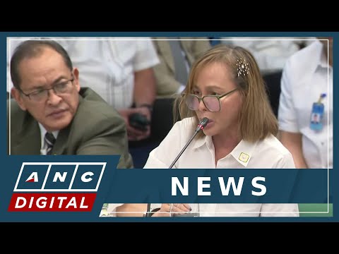 Lacson: Ex-DPWH Usec. Cabral showed signs she would cooperate in flood control probe | ANC