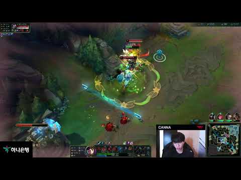 T1 CANNA JAYCE VS LULU TOP - KR CHALLENGER - PATCH 11.1