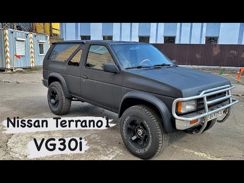 Nissan Terrano I VG30i завершение постройки!