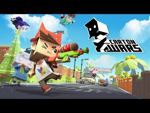 Carton Wars [ Android ] Gameplay