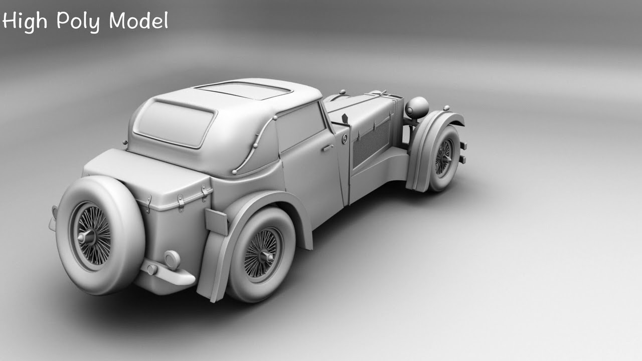 Autodesk Maya portfolio