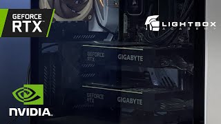 NVIDIA 2 GEFORCE RTX 3090 - EL EQUIPO DE RENDER DE LIGHTBOX ACADEMY anuncio