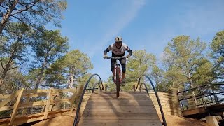 Lincoln Parish Park's Bike Park Hub and XC loop