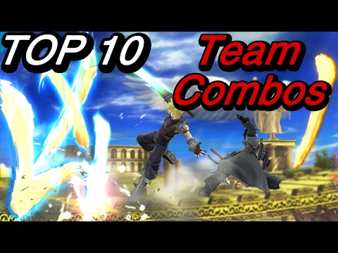 Top 10 SAVAGE Team Combos (Smash 4)