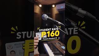 10Ds Music Studio Band Rehearsal
