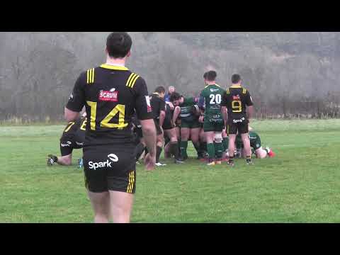 Melrose Storm v Hawick Force 2nd Half