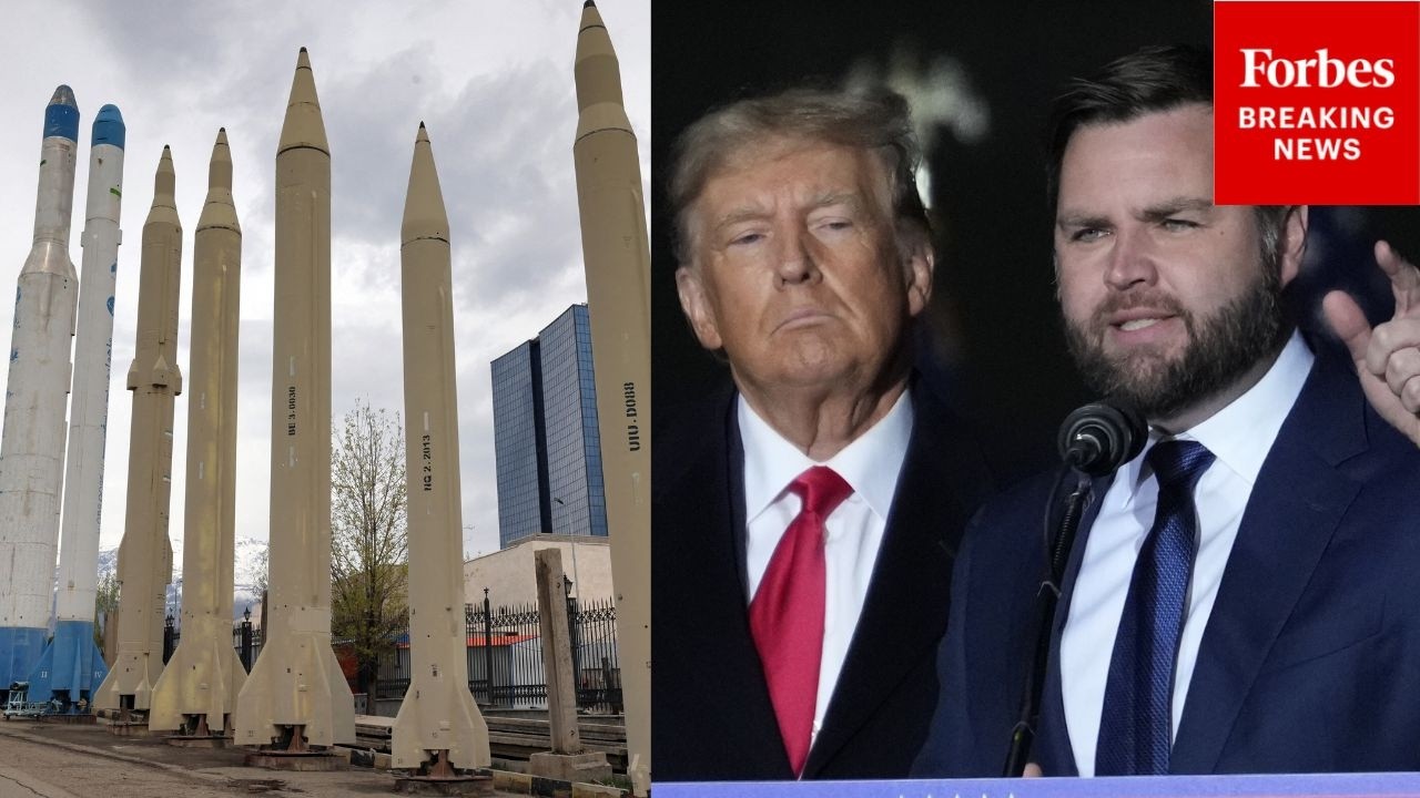 Video | 'Countries Don't Give Up The Right Of Self-Defense': Vance Backs Trump's Comments On Iran's Missiles