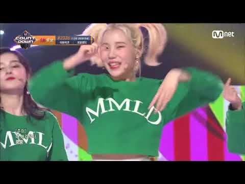 MOMOLAND   BBoom BBoom Comeback Stage   M COUNTDOWN 180111 EP 553