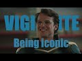 VIGILANTE Being Iconic Peacemaker Humor