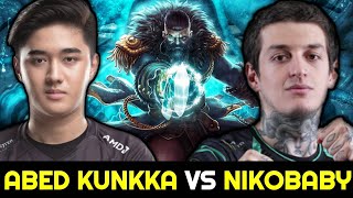 ABED vs NIKOBABY — Godlike with Solar Crest Build