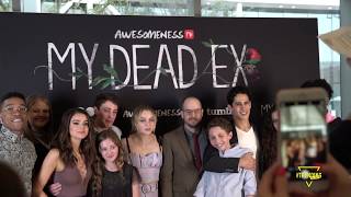 MY DEAD EX' EXCLUSIVE INTERVIEW w/ KATHERINE HUGHES & RYAN LEE // Only On Trending All Day video
