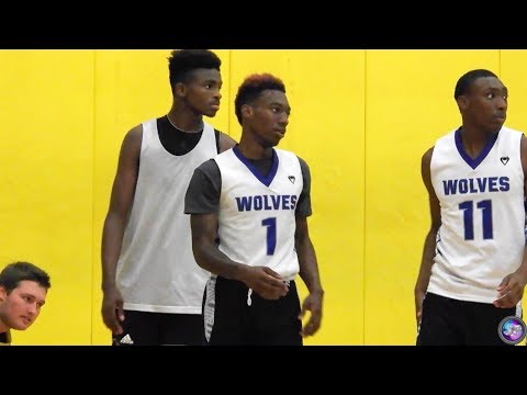 Dajour Lloyd Extravaganza HoopFest Highlights - New Orleans Wolves 2019 PG