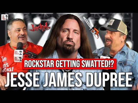 Jesse James Dupree | From ROCK Stardom to Chainsaws and Run-Ins with the LAW! | WamBamsPodcast