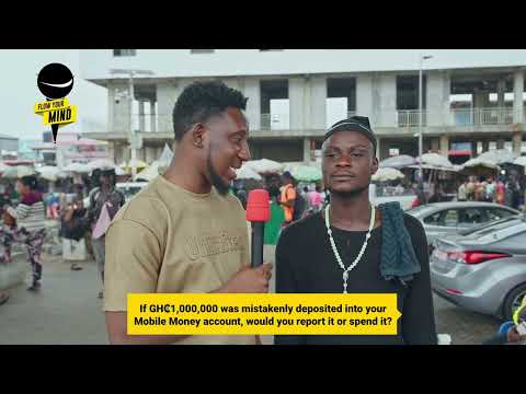 #FlowYourMind: GHC1M lands in your Momo by mistake, would you report or spend It?