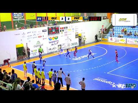 OPERÁRIO LARANJEIRAS X PATO FUTSAL - AO VIVO - CAMPEONATO PARANAENSE SÉRIE OURO 2023