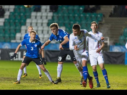 U21 Eesti - Island 2:3 (14.11.2017)