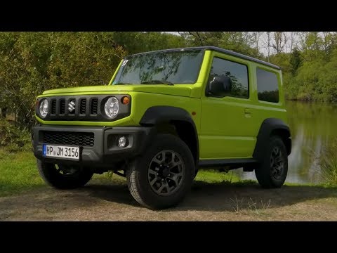 Suzuki Jimny review | A replacement for the Land Rover Defender?
