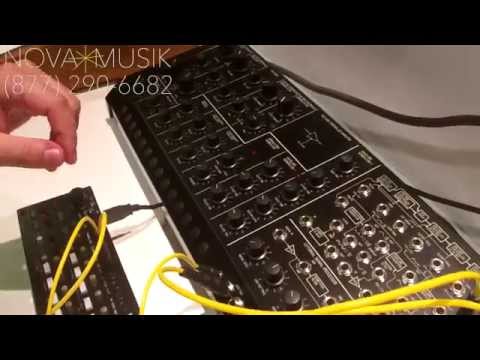 Nova Musik - Korg MS-20M Kit + SQ-1 with Rich Formidoni at NAMM 2015