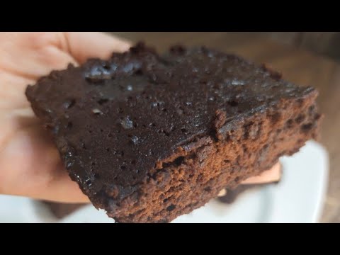 5 Min Chocolate Brownie Recipe by Zarmina's Kitchen #shorts