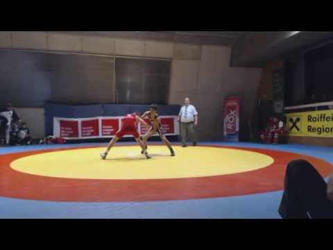 Bundesliga RSC Inzing vs KSV Götzis Schamil 60 KG FS