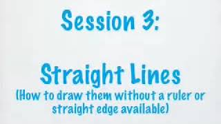 Introduction to Technical Sketching | Part 3 - How to Draw a Straight Line