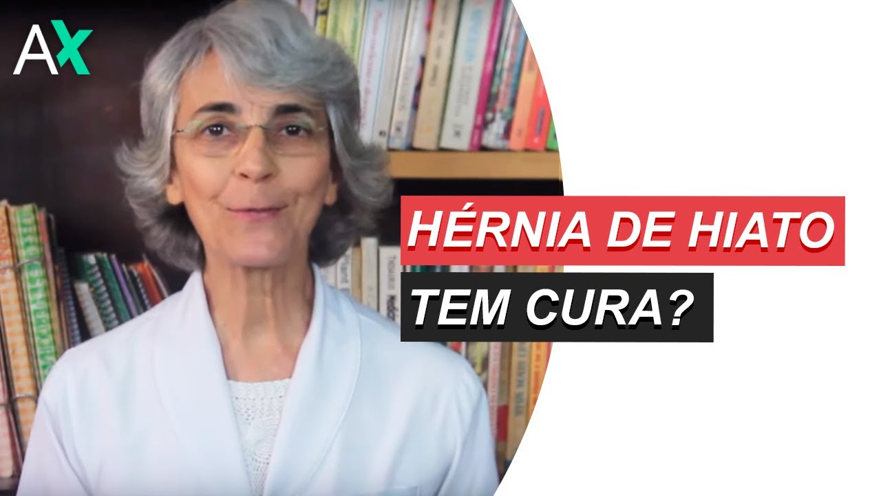 Hérnia de hiato tem cura?