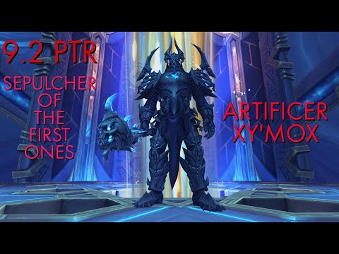 9.2 PTR Eternity's End - Heroic Artificer Xy'mox Testing Venthyr Boomkin PoV! Best Pull!