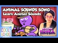 Animal Sounds Song Learn Animal Sounds With Cool School On Tea Time With Tayla