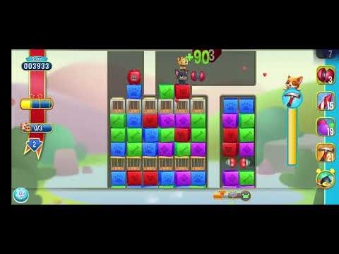 PET RESCUE SAGA LEVEL 6844 ~ No boosters