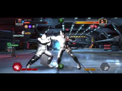MCOC NICK FURY INSANE DAMAGE ROL